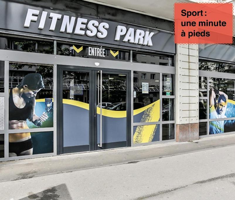 Studio 30M2 - Au Pied De La Gare - Parking Cergy Exterior photo
